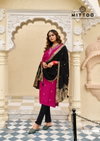 Alankar By Mittoo Alankar Viscose Online Kurti With Bottom Dupatta Wholesale